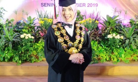  Rektor Universitas Padjajaran terpilih periode 2019 hingga 2024, Rina Indiastuti