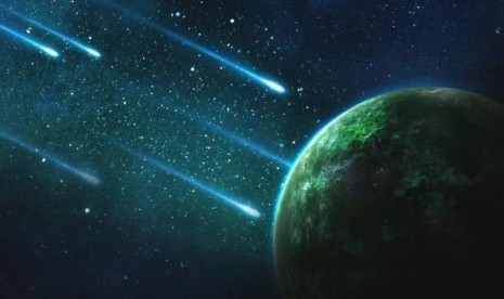 Dear Penghuni Bumi, Ada Bahaya! Asteroid Ini Bakal Hantam Atmosfer Bumi pada Tahun . . . .. (FOTO: NASA. JPL-CALTECH)