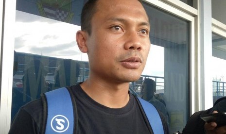 Gelandang Persib Dedi Kusnandar menilai persaingan di sektor tengah kian sengit  