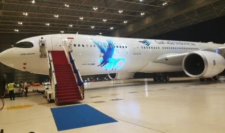 Soal Penyelundupan Barang Mewah Pakai Garuda Indonesia, Warganet Geram!! 'Memalukan!'. (FOTO: Muhamad Ihsan)