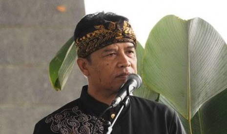  Bupati Bandung Dadang M Naser