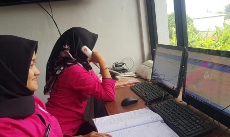 Layanan call center khusus ibu yang ingin lakukan persalinan disebut Jabang Tutuka