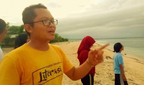 Founder Rumah Literasi Indonesia, Tunggul Herawanto 