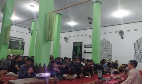  HMJ HKI IAIN Surakarta menggelar diskusi perkawinan atau pernikahan. Dok. HMJ