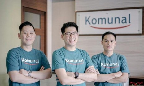 Komunal Raih Pendanaan Tahap Awal Dipimpin East Ventures. (FOTO: East Ventures)