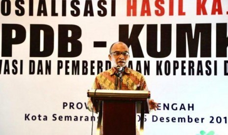 LPDB-KUMKM masih sangat diperlukan untuk pengembangan KUMKM