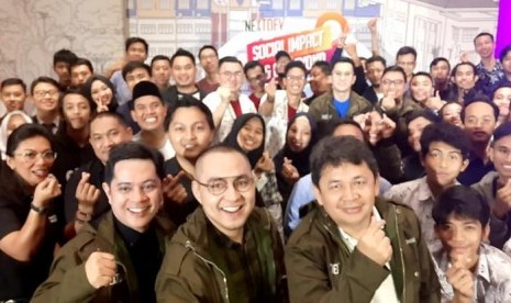 Telkomsel Gelar The NextDev Talent Scouting 2019 di Pontianak. (FOTO: Andi Aliev)