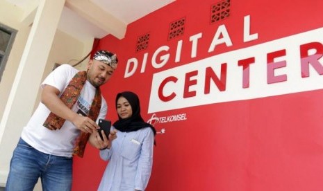 Telkomsel Dukung Penerapan Smart City di Sumedang. (FOTO: Telkomsel)