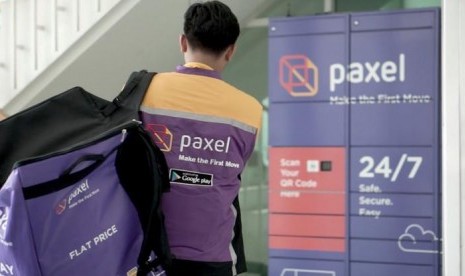 Gencar Pasarkan Kartu Perdana, Indosat Ooredoo Gandeng Paxel untuk Pengiriman. (FOTO: Paxel)