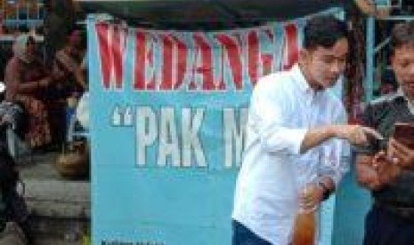 Pilwakot Solo 2020, Gibran Daftar Lewat PDIP Jateng 