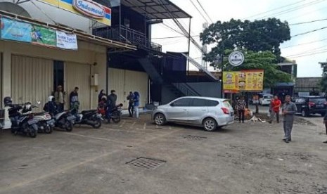  Minimarket di Cibinong dirampok.