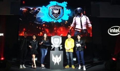 Perkuat Ekosistem e-Sport di Indonesia, Acer Gelar Kompetisi Antarnegara. (FOTO: Agus Aryanto)