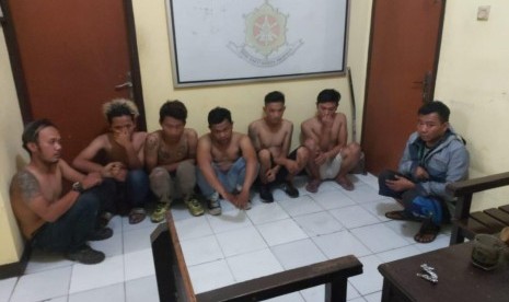 Terlibat Perkelahian, 8 Orang Diamankan Polisi 