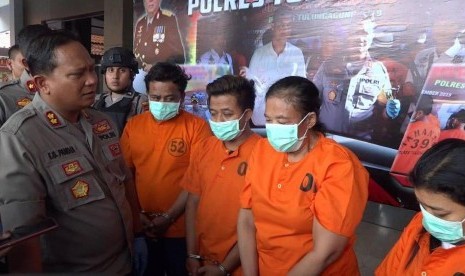 Komplotan Pencuri Emas AntarProvinsi Dibekuk