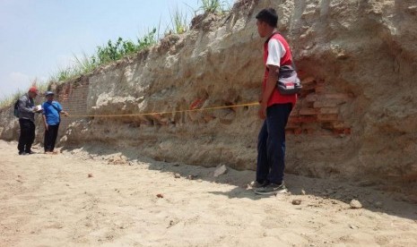 Struktur batu bata kuno kembali ditemukan di Dusun Kedaton Jombang