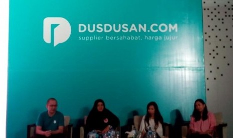 Dusdusan.com Gandeng Merdis International untuk Tambah Lini Produk. (FOTO: Dina Kusumaningrum )