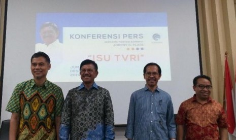 Pemerintah Tak Bisa Intervensi Masalah Internal TVRI?. (FOTO: Boyke P. Siregar)