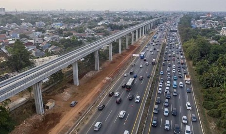  Pembangunan LRT Jabodetabek