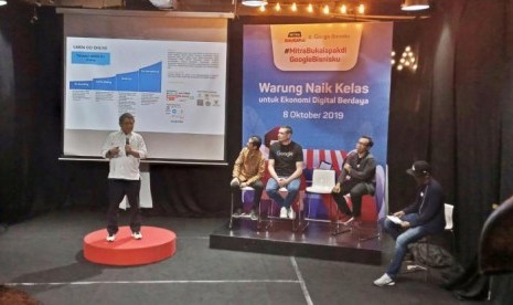 Tunjang Ekonomi Digital, Bukalapak Jadi E-commerce Pertama Daftarkan Mitranya ke Google Bisnisku. (FOTO: Bernadinus Adi Pramudita)