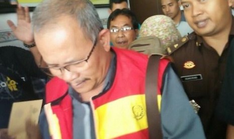  Sidang perkara dugaan korupsi bermodus pungutan liar (Pungli) bantuan alat mesin pertanian (Alsintan) APBN dan APBD Provinsi di Sragen kembali dilanjutkan di PN Tipikor Semarang.