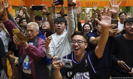 Pemilu Hong Kong: Referendum Gerakan Pro Demokrasi