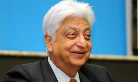 Demi Beramal, Azim Premji Rela Terjungkal dari Posisi Kedua Orang Terkaya India. (FOTO: Getty Images)