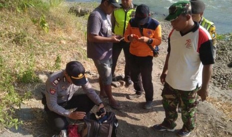 Warga Ponorogo Hilang Terseret Air Sungai Brantas di Blitar