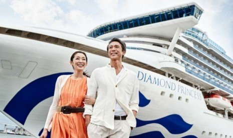 Princess Cruises memfasilitasi liburan pesiar ke lebih dari 40 destinasi di Jepang