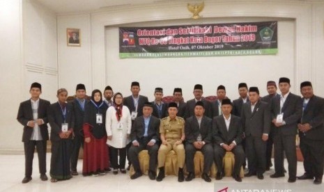  Sebanyak 97 hakim penilai Musabaqah Tilawatil Quran (MTQ) ke-38 tingkat Kota Bogor menjalani sertifikasi. Kegiatan ini dilaksanakan oleh Lembaga Pengembangan Tilawatil Qur’an (LPTQ) Provinsi Jawa Barat, di Hotel Onih, Kota Bogor.