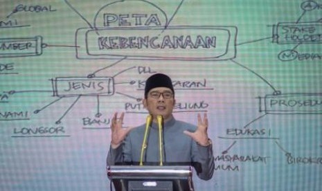 Gubernur Jawa Barat, Ridwan Kamil