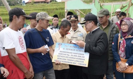  Plt Bupati Cianjur, Herman Suherman 