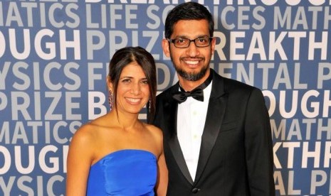 Duo Pendiri Google Mundur, Sundar Pichai Rangkap Jabatan. (FOTO: Business Insider)