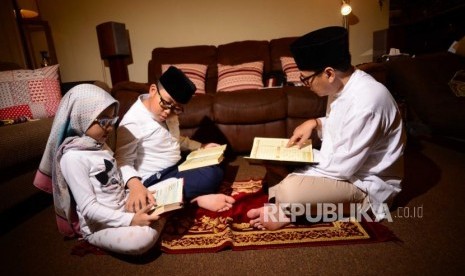 Rasulullah SAW memberikan contoh baik kepada istri beliau, Foto ilustrasi keluarga