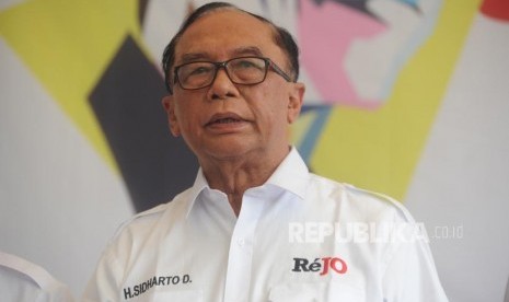 Dewan Pertimbangan Presiden (Wantimpres) Sidarto Danusubroto.