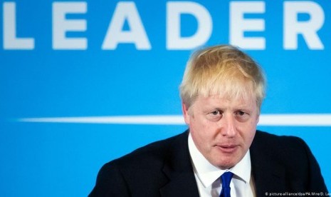 Politisi Jerman Terpecah Tanggapi Boris Johnson Jadi PM Inggris