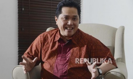 Anggota Komite Olimpiade Internasional (IOC) Erick Thohir.