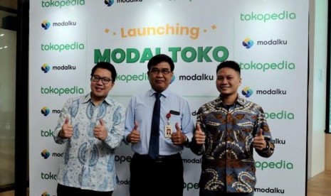 Modalku Kasih Akses Pinjaman Modal ke Pedagang Tokopedia hingga Rp300 Juta. (FOTO: Modalku)