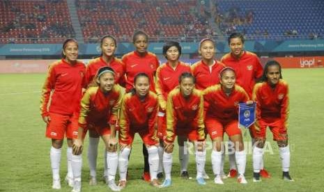 Timnas Sepak Bola Putri Indonesia.