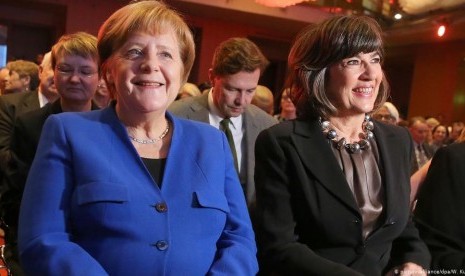 Wawancara Kanselir Jerman Angela Merkel di CNN Tentang Pemilu Eropa, Populisme dan Rasisme