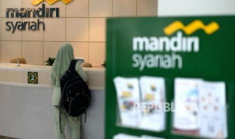 Layanan hedging syariah Bank Syariah Mandiri. ilustrasi