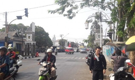  Lampu lalu lintas mati