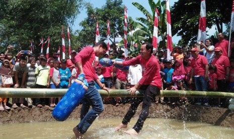 Serunya Pesta Rakyat HUT ke-74 RI di Bogor