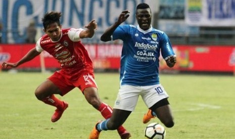 Ezechiel Tak Segarang Musim Lalu, Ini Komentar Pelatih Fisik Persib