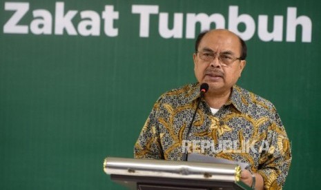 Ketua Baznas Bambang Sudibyo