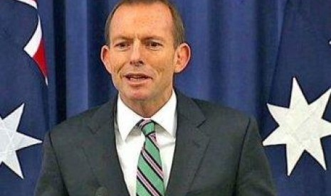 Tony Abbott, perdana menteri Australia yang baru 