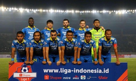 Jadwal Padat di Agustus, Persib Bandung Jaga Stamina Pemain