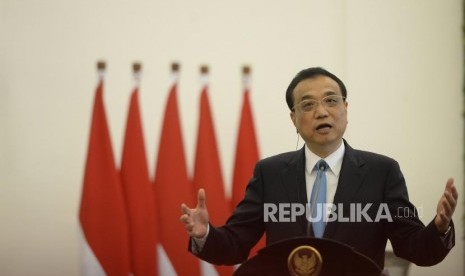 China Tegaskan Kebijakan Pintu Terbuka. Perdana Menteri China Li Keqiang.