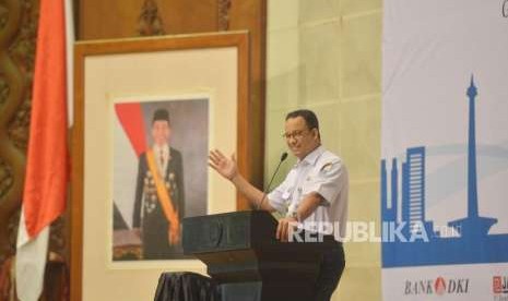 Gubernur DKI Jakarta Anies Baswedan 