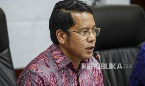 Dirjen Pendidikan Islam Kementerian Agama Kamaruddin Amin