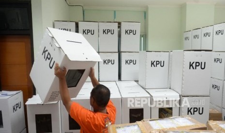 Persiapan Logitik Pemilu 2019. 